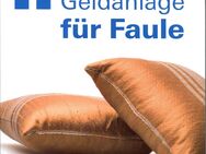 Sina Groß: Geldanlage für Faule (Stiftung Warentest) - Nottuln