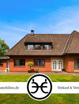 Gelegenheit | 2-Familien-Haus mit großem Grundstück | Nordmoslesfehn | Oldenburg - Oldenburg