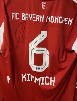 Kimmich Trikot Orginal signiert - Kassel
