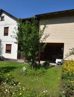Grosszügig geschnittenes Einfamilienhaus mit kl. Einliegerwohnung in ruhiger Lage im Klosterort - Walkenried