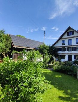 Wunderschöne exklusive Bauernhaushälfte bei Lindau mit tollem Nebengebäude - Wangen (Allgäu)