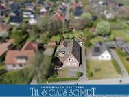 Gepflegtes Doppelhaus mit Werkstatt, Doppelcarport und abtrennbarem Bauplatz in Wahnbek nahe OL - Rastede