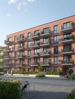 Sonnige 2 Zimmer Wohnung mit Balkon, barrierefrei - Provisionsfrei direkt vom Bauträger - Hamburg