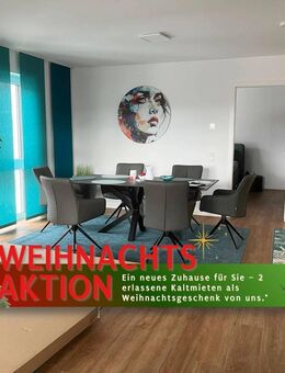 Stilvoll geschnittene 3-Zimmer-Wohnung mit zwei Balkonen - Heidenheim (Brenz)
