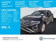 VW T-Roc Cabriolet, 1.0 TSI Style LEDPlus, Jahr 2024 - Frankfurt (Main)