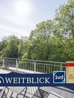 WEITBLICK: Sonnen auf der Dachterrasse! - Schwieberdingen