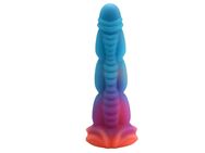 Alien Realms Dildo – Der mystische Begleiter, 22 cm, Farbverlauf für extraterrestrische Fantasien - Essen