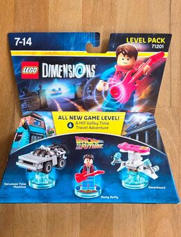 Lego 71201 Dimensions Level Pack - Back to the Future - Neu - Ettenheim
