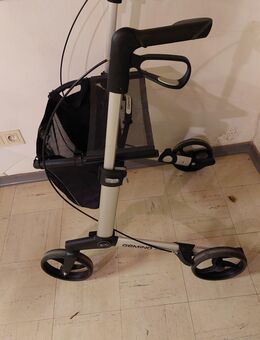 Leichtgewicht Rollator Gemino 30 Comfort für Draußen - Helmstedt