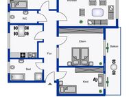 Geräumige 4-Zimmerwohnung - zentral gelegen! PB-Sennelager Sichere Geldanlage - Paderborn