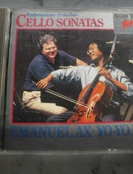 Prokofjew Rachmaninow CD Sonatas for Cello & Piano 5099704648620 3,- - Flensburg