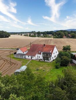 Großes Landhaus mit Garten und Platz für Familie & Vierbeiner - Preußisch Oldendorf