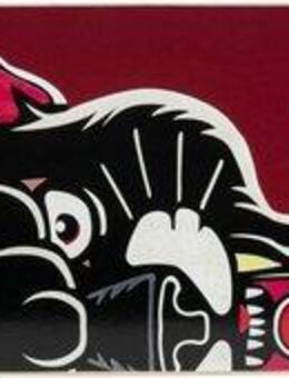 Playlife Skateboard Black Panther