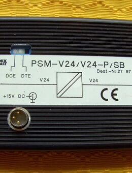 Schnittstellenumsetzer -PSM-V24/V24-P/SB_2787402_Galvanisch getrennt - Aachen