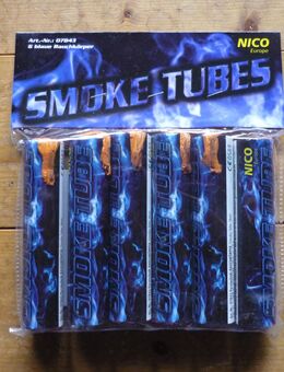 Smoke Tubes von NICO Europe //SILVESTER// - Burghaun