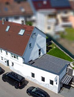 Kernsaniertes Einfamilienhaus mit Gewerbeeinheit & großer Scheune - Steinheim (Albuch)