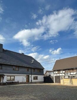Vier-Seitenhof in Dennheritz - Naturidylle nahe Zwickau - Dennheritz