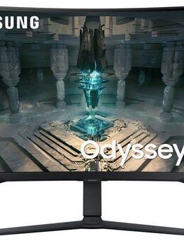 Samsung Odyssey G6B S32BG650EU Curved-Gaming-LED-Monitor (81,3 cm/32 ", 2560 x 1440 px, Quad HD, 240 Hz, LED, 1ms (G/G)
