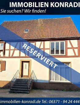 IK | Renovierungsbedürftiges Fachwerkhaus mit viel Potenzial - Linden (Landkreis Kaiserslautern)
