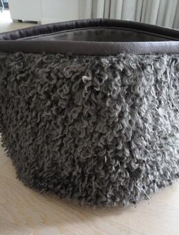 H&M Home großer Aufbewahrungskorb Felloptik taupe NEU/ ETIKETT - Köln