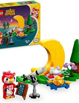 LEGO® Sternbeobachtung mit Eufemia (77053), LEGO Animal Crossing Konstruktionsspielsteine, (78 St), Made in Europe
