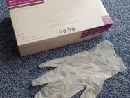 f03) Vinyl Handschuhe Größe L - Einweghandschuhe transparent MaiMed Untersuchungshandschuhe - Garbsen
