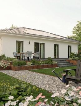Wohnträume werden wahr in Stößen - flexibel geplant, regional gebaut, mit Herz realisiert - Bungalow 110 - Stößen