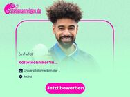 Kältetechniker*in (m/w/d) - Mainz