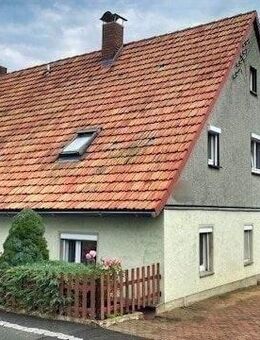 Siedlungshaus auf großem Grundstück - Nossen