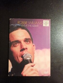 Robbie Williams Live at the Albert DVD Konzert - Essen
