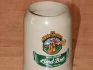 DreiFelsen Landbier Bierkrug Steingut Steinzeug Keramik 0,5 l neuwertig rastal - Borken