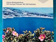 Taschenbuch Mittelmeer Flora Pflanzen - Dorfen