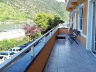 RESERVIERT--Große Wohnung direkt am Rhein - 6ZKB- Balkon mit Blick Mit dem Koffer einziehen! - Boppard