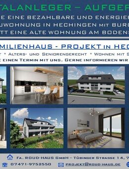 -- KAPITALANLEGER – AUFGEPASST -- - Hechingen