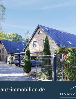 Aurich: Besondere Gelegenheit für Eigennutzer und Kapitalanleger - neuwertige DHH in beliebter Lage - Aurich