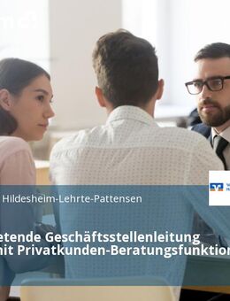 stellvertretende Geschäftsstellenleitung (m/w/d) mit Privatkunden-Beratungsfunktion - Laatzen