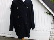 Burberrys Damenjacke Jacke Gr. 46 (?) Kapuze Kamelhaar dunkelblau Goldknöpfe Burberry 99,- - Flensburg