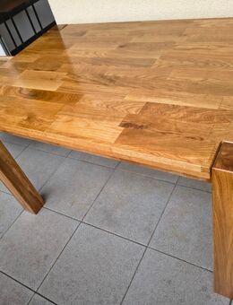 Esstisch massive Eiche - Trier