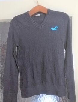 Dunkelblauer Pullover - Gr. S - 158 ? - Hollister - Pirmasens