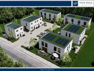 Feine Wohnqualität auf 145 m² : Doppelhaushälfte 7 mit Energiewert A und PV inklusive! - Poing