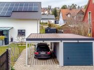 Modernes - energieautarkes Eigenheim im fränkischen Seenland *Wohnen, wo andere Urlaub machen* - Haundorf