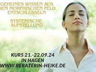 Kurs Hellsehen morphisches Feld + systemisches Familienstellen /Themenaufstellung in Hagen 21.-22.09 - Hagen (Stadt der FernUniversität)