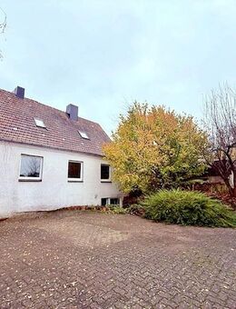 Vielseitiges Einfamilienhaus mit Gewerbefläche - Raum für Visionen und Entwicklung - Dassow