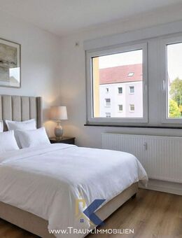 moderne, kernsanierte 2-Zi.-Whg. mit Balkon in Dingelstädt - Dingelstädt