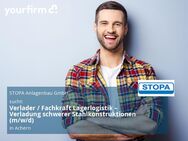 Verlader / Fachkraft Lagerlogistik – Verladung schwerer Stahlkonstruktionen (m/w/d) - Achern