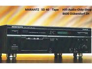 MARANTZ - SD - 40 Kassetten Tape black - Dübendorf