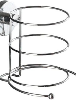WENKO Haartrocknerhalter, (Vacuum-Loc Befestigung ohne bohren)