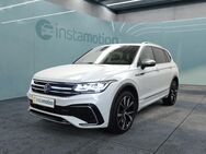 VW Tiguan, 2.0 TSI Allspace R-Line DIGITAL PRO IQ LIGHT 20, Jahr 2024 - München