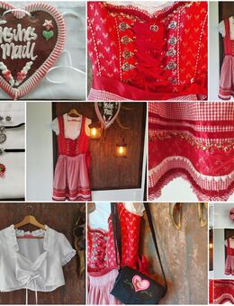 Krüger Dirndl und Bluse mit Zubehör - Kevelaer