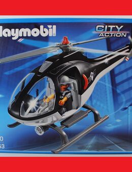 Neu PLAYMOBIL 5563 SEK-Helikopter Polizei Hubschrauber Heli SEK Helicopter EOL ungeöffnet - Gaggenau